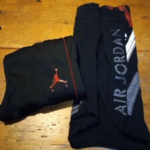 Jordan long sleeve set